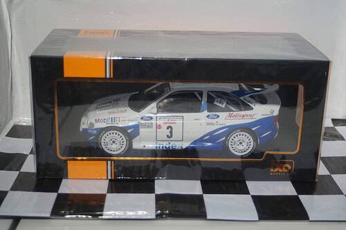 IxoFordEscortRSCosworthT D CF.DELECOUR: