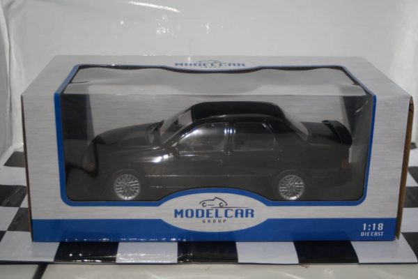 MODELCAR Group Ford Sierra Sapphire Cosworth Black 1:18 Scale MCG18173