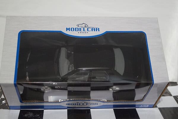 MODELCAR Group Ford Sierra Sapphire Cosworth Black 1:18 Scale MCG18173