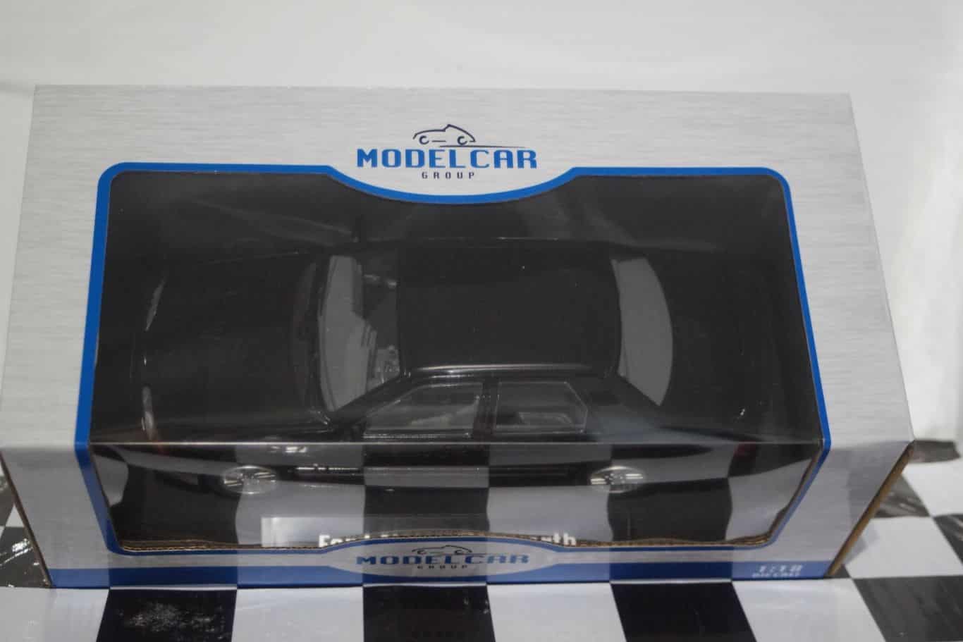 MODELCAR Group Ford Sierra Sapphire Cosworth Black 1:18 Scale MCG18173