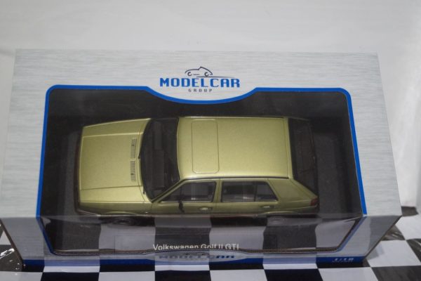 MODELCAR Group Ford Sierra Sapphire Cosworth Black 1:18 Scale MCG18173