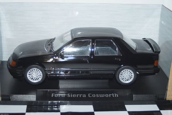 MODELCAR Group Ford Sierra Sapphire Cosworth Black 1:18 Scale MCG18173