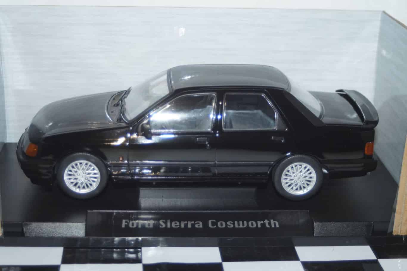MODELCAR Group Ford Sierra Sapphire Cosworth Black 1:18 Scale MCG18173