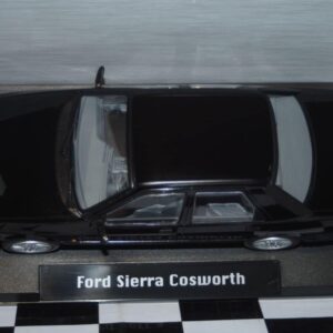 MODELCAR Group Ford Sierra Sapphire Cosworth Black 1:18 Scale MCG18173