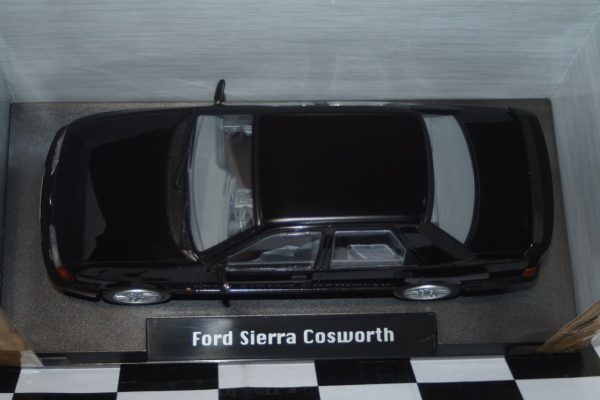 MODELCAR Group Ford Sierra Sapphire Cosworth Black 1:18 Scale MCG18173