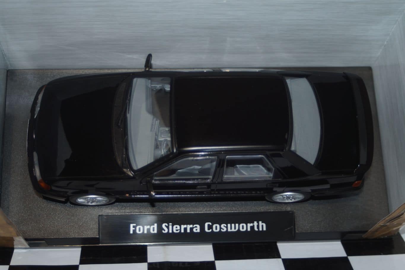 MODELCAR Group Ford Sierra Sapphire Cosworth Black 1:18 Scale MCG18173