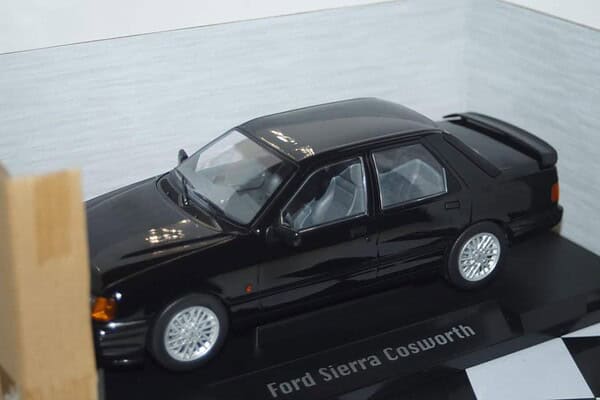 MODELCAR Group Ford Sierra Sapphire Cosworth Black 1:18 Scale MCG18173