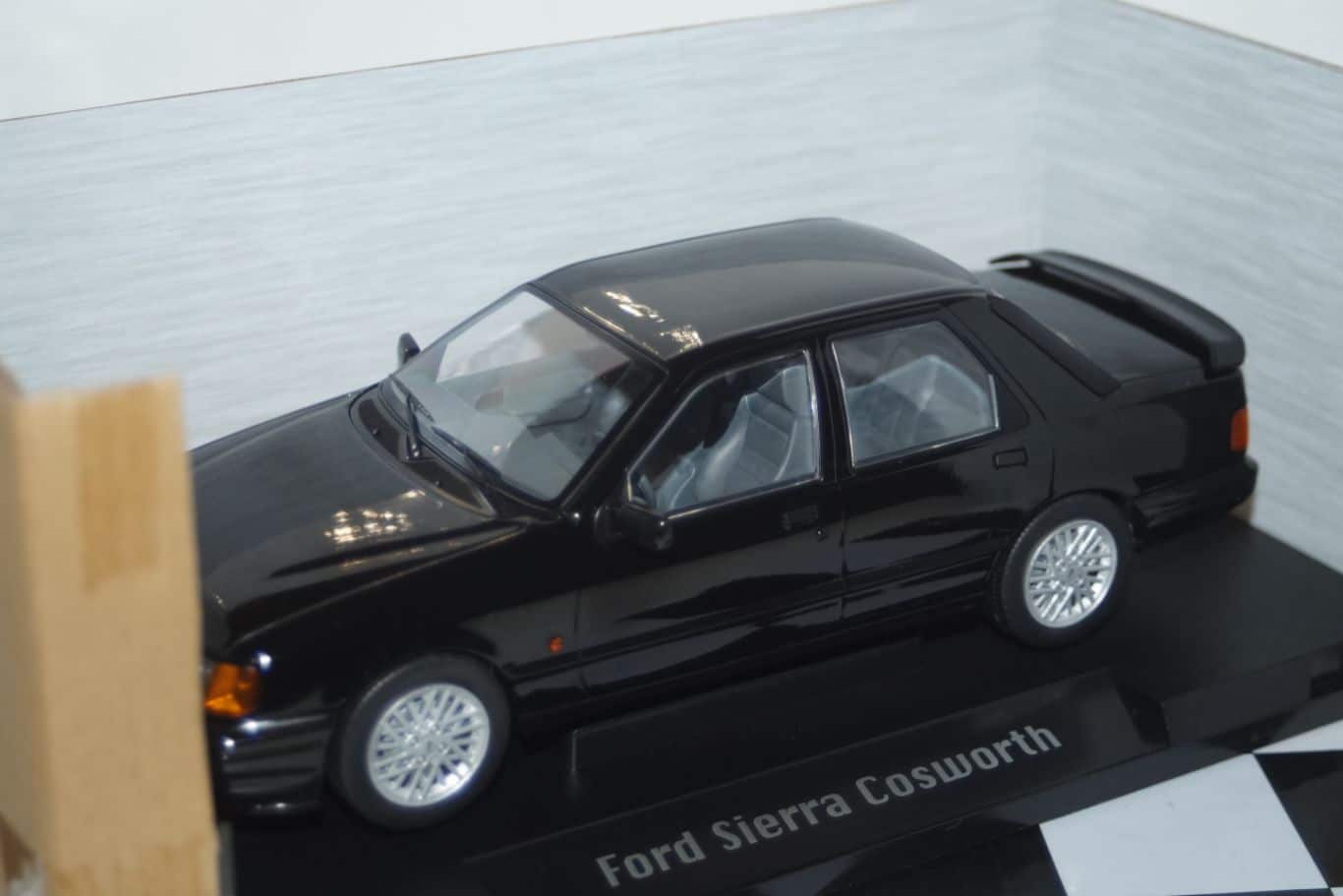 MODELCAR Group Ford Sierra Sapphire Cosworth Black 1:18 Scale MCG18173