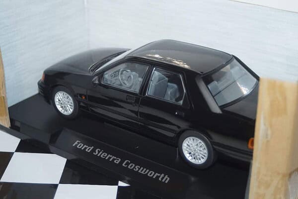 MODELCAR Group Ford Sierra Sapphire Cosworth Black 1:18 Scale MCG18173