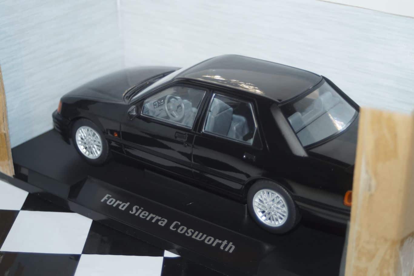 MODELCAR Group Ford Sierra Sapphire Cosworth Black 1:18 Scale MCG18173