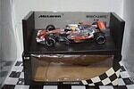Minichamps mclaren mercedes mp 4-22 hamilton 2007  f1 1:18