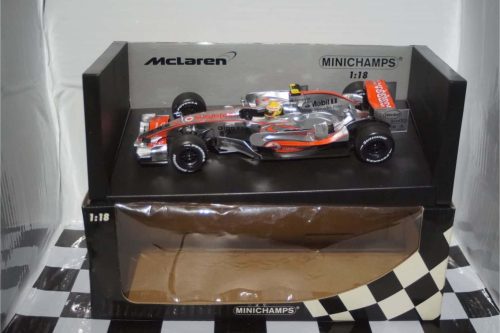 Minichamps mclaren mercedes mp 4-22 hamilton 2007  f1 1:18