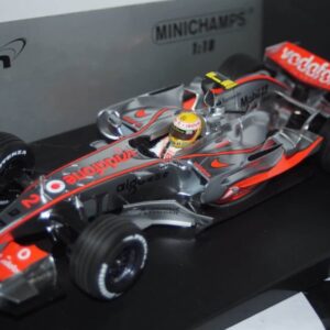 Minichamps mclaren mercedes mp 4-22 hamilton 2007  f1 1:18