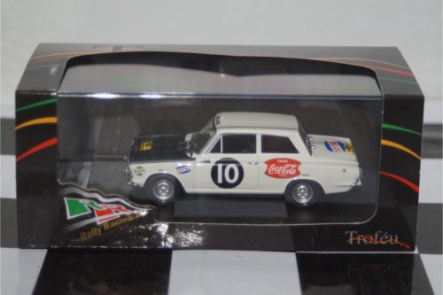 Ford cortina gt east african safari 1964 1:43rd scale rr.ke 07 trofeu