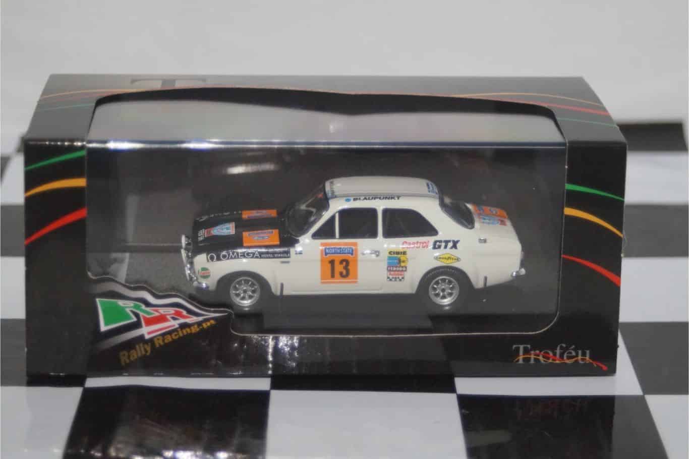 Vauxhall chevette hsr circuit of ireland 1:43rd scale rr.ir 03 trofeu