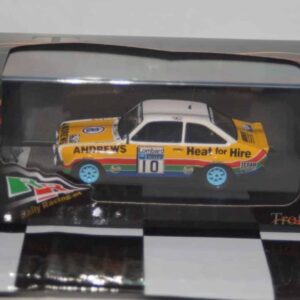 Trofeu ford escort mk2 rac rally 1979 r.brookes 1:43rd rr.uk 61