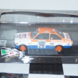 Vauxhall chevette hsr circuit of ireland 1:43rd scale rr.ir 03 trofeu