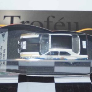 Vauxhall chevette hsr circuit of ireland 1:43rd scale rr.ir 03 trofeu