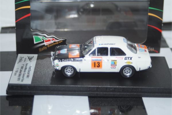 Vauxhall chevette hsr circuit of ireland 1:43rd scale rr.ir 03 trofeu