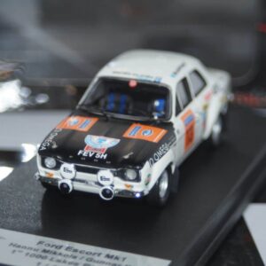 Vauxhall chevette hsr circuit of ireland 1:43rd scale rr.ir 03 trofeu