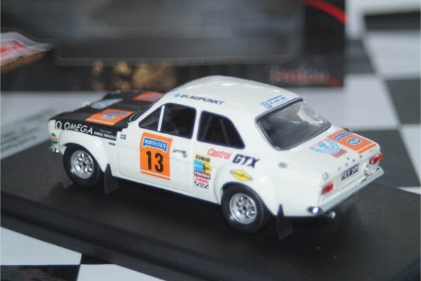 Vauxhall chevette hsr circuit of ireland 1:43rd scale rr.ir 03 trofeu