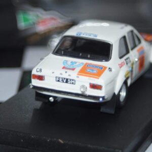 Vauxhall chevette hsr circuit of ireland 1:43rd scale rr.ir 03 trofeu