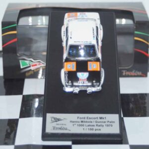 Vauxhall chevette hsr circuit of ireland 1:43rd scale rr.ir 03 trofeu