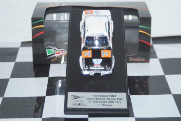 Vauxhall chevette hsr circuit of ireland 1:43rd scale rr.ir 03 trofeu