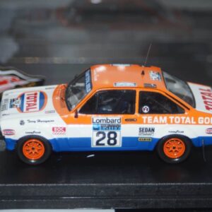 Vauxhall chevette hsr circuit of ireland 1:43rd scale rr.ir 03 trofeu