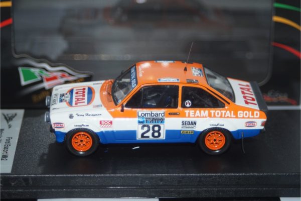 Vauxhall chevette hsr circuit of ireland 1:43rd scale rr.ir 03 trofeu