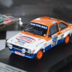 Vauxhall chevette hsr circuit of ireland 1:43rd scale rr.ir 03 trofeu