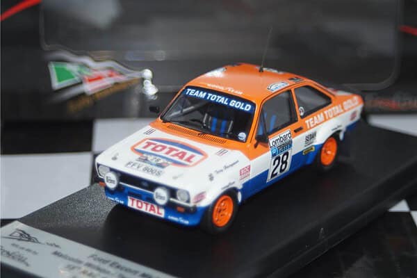 Vauxhall chevette hsr circuit of ireland 1:43rd scale rr.ir 03 trofeu