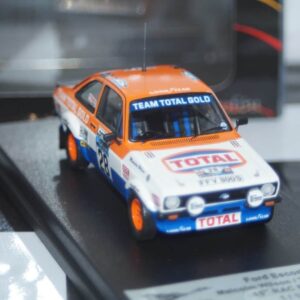 Vauxhall chevette hsr circuit of ireland 1:43rd scale rr.ir 03 trofeu