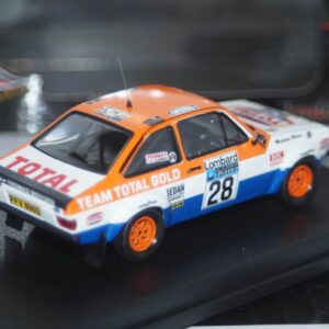 Vauxhall chevette hsr circuit of ireland 1:43rd scale rr.ir 03 trofeu