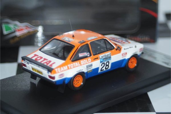 Vauxhall chevette hsr circuit of ireland 1:43rd scale rr.ir 03 trofeu