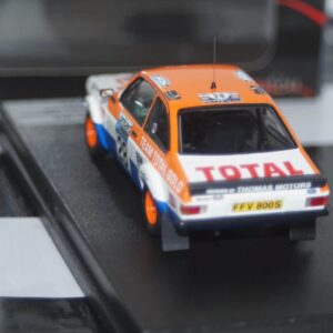 Vauxhall chevette hsr circuit of ireland 1:43rd scale rr.ir 03 trofeu