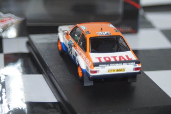 Vauxhall chevette hsr circuit of ireland 1:43rd scale rr.ir 03 trofeu