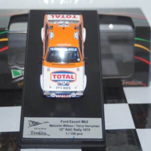 Vauxhall chevette hsr circuit of ireland 1:43rd scale rr.ir 03 trofeu