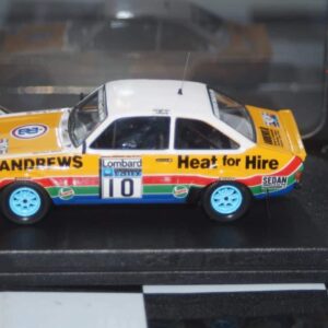 Trofeu ford escort mk2 rac rally 1979 r.brookes 1:43rd rr.uk 61