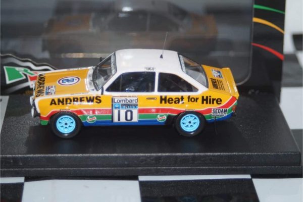 Trofeu ford escort mk2 rac rally 1979 r.brookes 1:43rd rr.uk 61