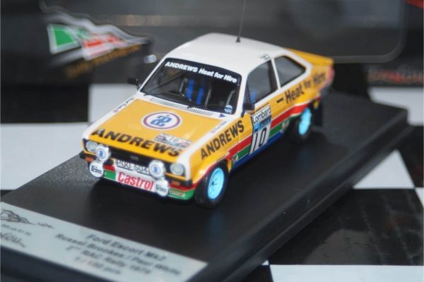 Trofeu ford escort mk2 rac rally 1979 r.brookes 1:43rd rr.uk 61