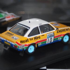 Trofeu ford escort mk2 rac rally 1979 r.brookes 1:43rd rr.uk 61