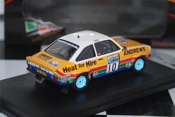 Trofeu ford escort mk2 rac rally 1979 r.brookes 1:43rd rr.uk 61