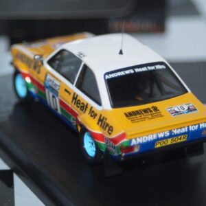 Trofeu ford escort mk2 rac rally 1979 r.brookes 1:43rd rr.uk 61
