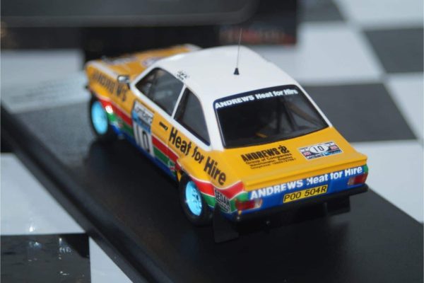 Trofeu ford escort mk2 rac rally 1979 r.brookes 1:43rd rr.uk 61