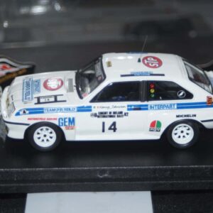 Vauxhall Chevette HSR Circuit of Ireland 1:43rd Scale RR.ir 03 TROFEU