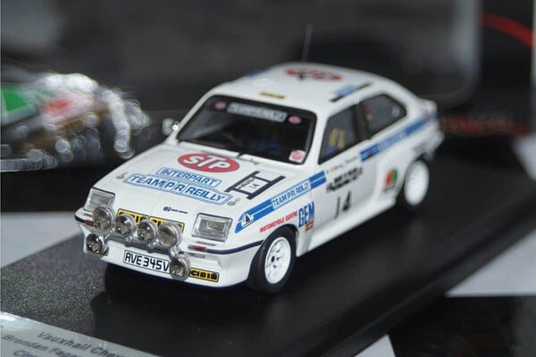 Vauxhall Chevette HSR Circuit of Ireland 1:43rd Scale RR.ir 03 TROFEU