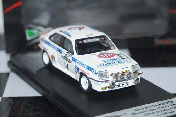 Vauxhall Chevette HSR Circuit of Ireland 1:43rd Scale RR.ir 03 TROFEU