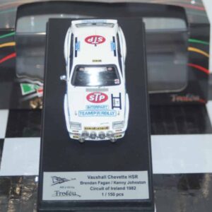 Vauxhall Chevette HSR Circuit of Ireland 1:43rd Scale RR.ir 03 TROFEU