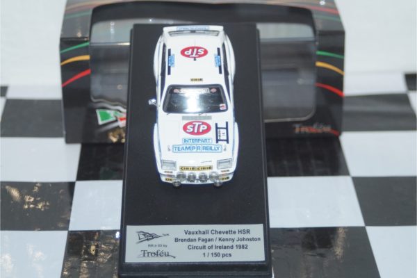 Vauxhall Chevette HSR Circuit of Ireland 1:43rd Scale RR.ir 03 TROFEU